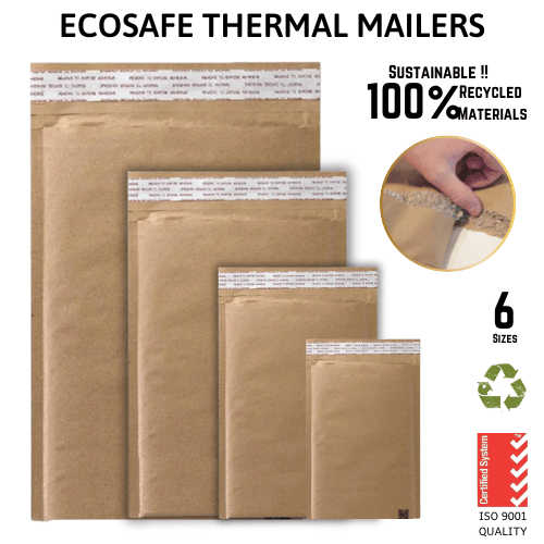 Thermal Mailers Ecosafe