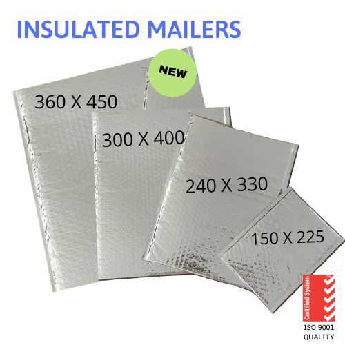 Thermal Foil Bubble Mailers