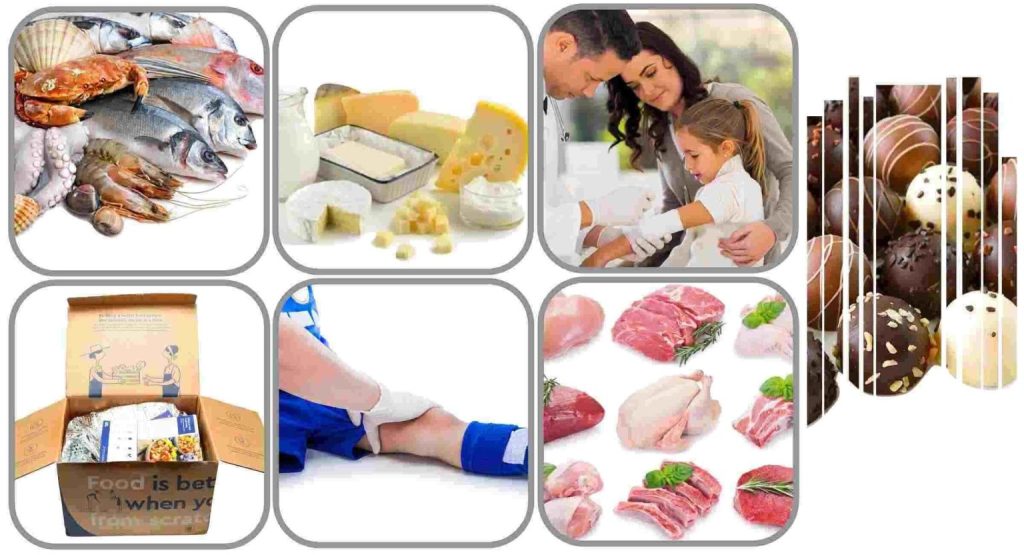 Envirofreeze ice packs for cold chain packaging and first aid applications in Australia