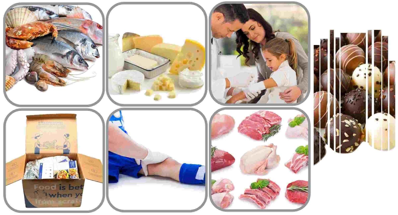 Envirofreeze ice packs for cold chain packaging and first aid applications in Australia