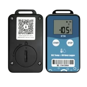 Reusable Bluetooth data logger