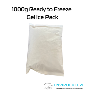 1kg 1000ml Sweat proof Ice pack