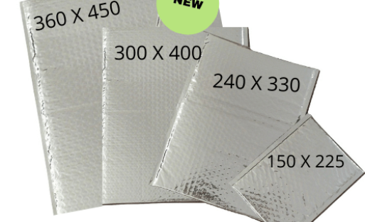 Envirofreeze thermal insulated mailers for temperature-controlled shipping and cold chain delivery