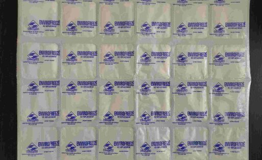Envirofreeze dry ice packs for cold chain shipping and temperature-controlled packaging in Australia